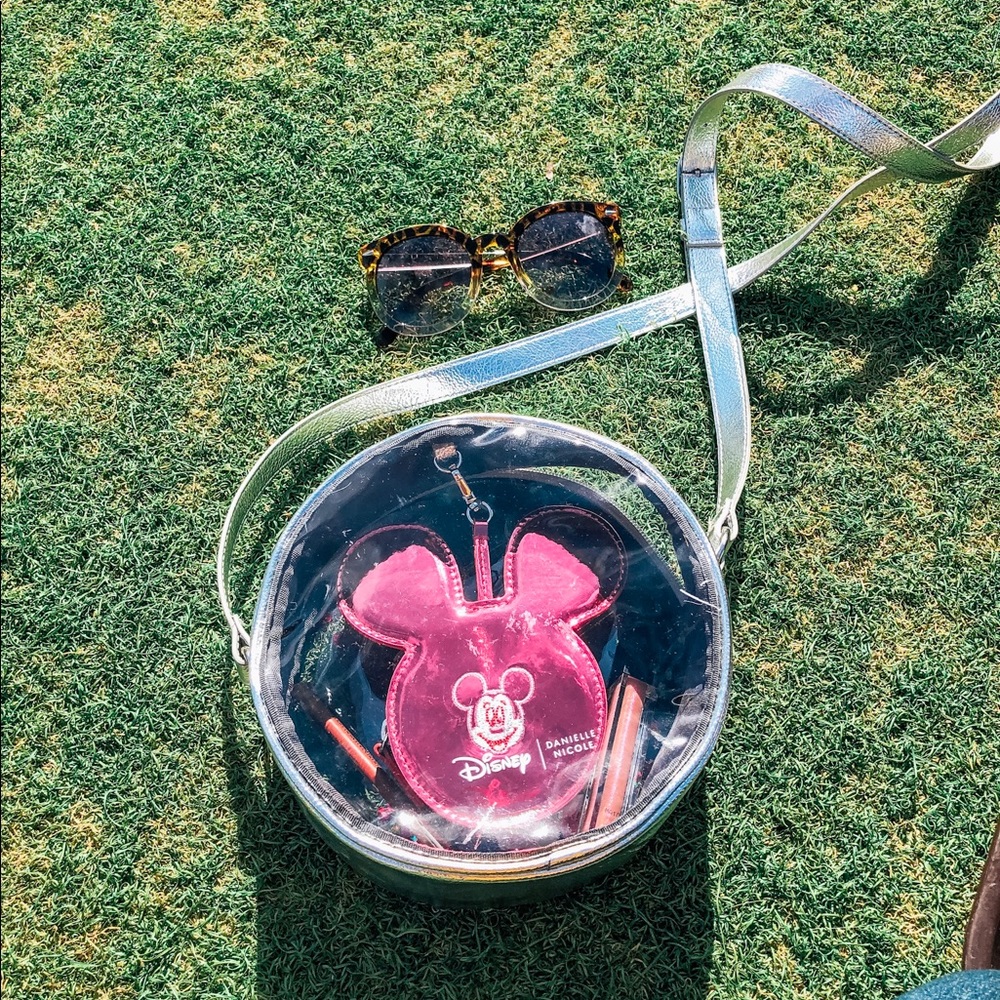 Mickey Balloon Confetti Crossbody